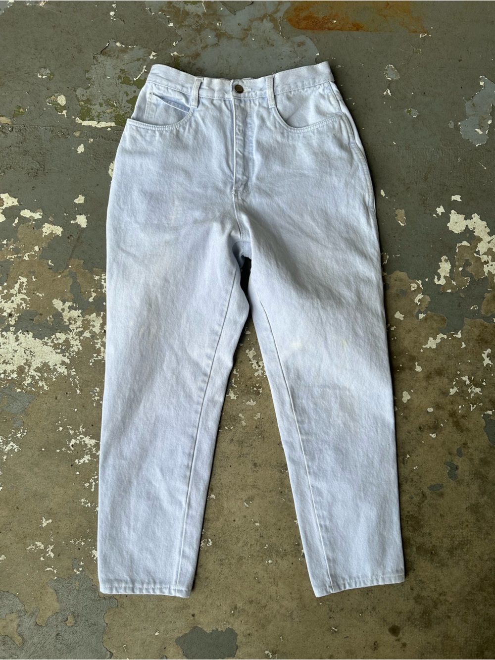 Rio Light Blue High-Waist Jeans